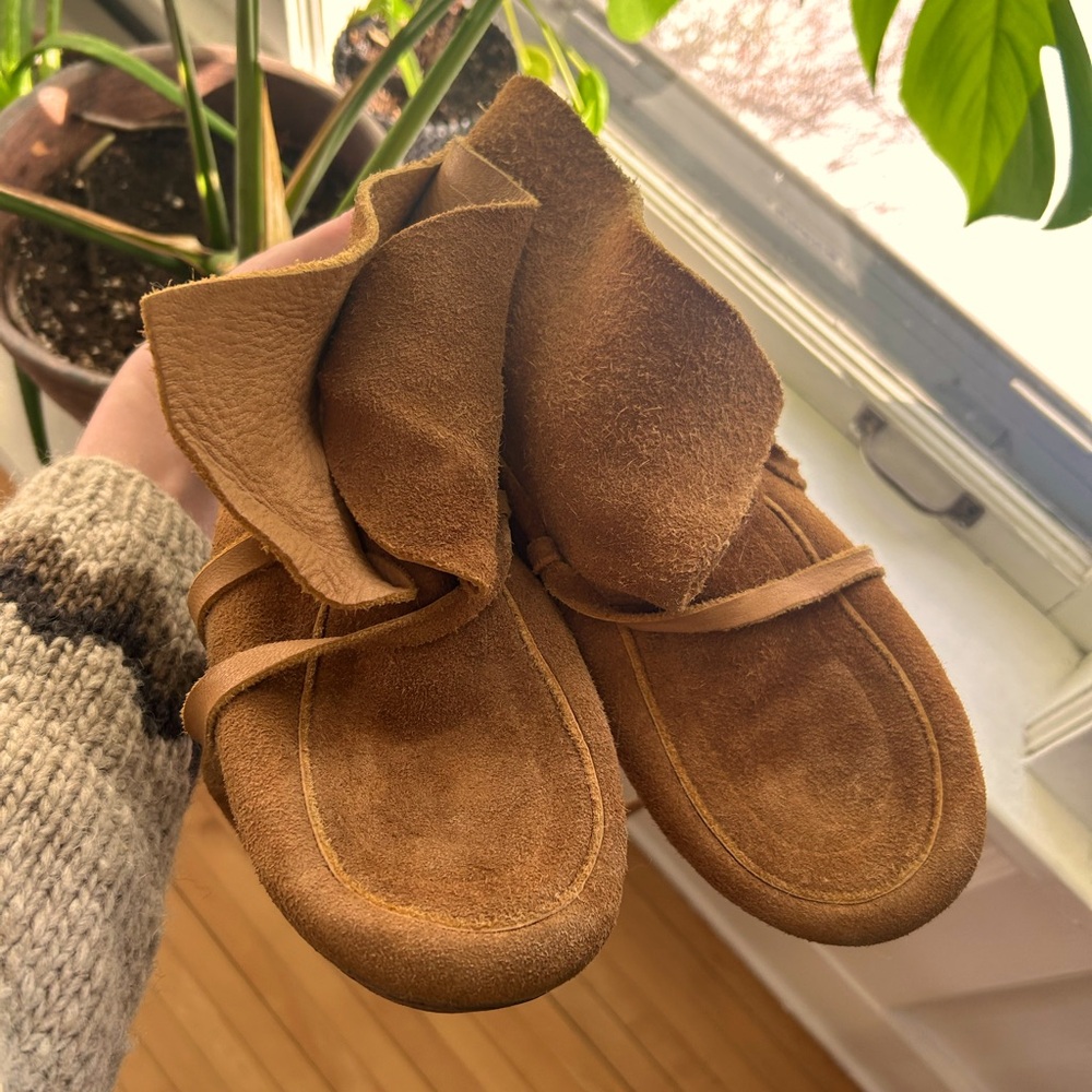 Steger Mukluk Tracker Moosehide Moccasins